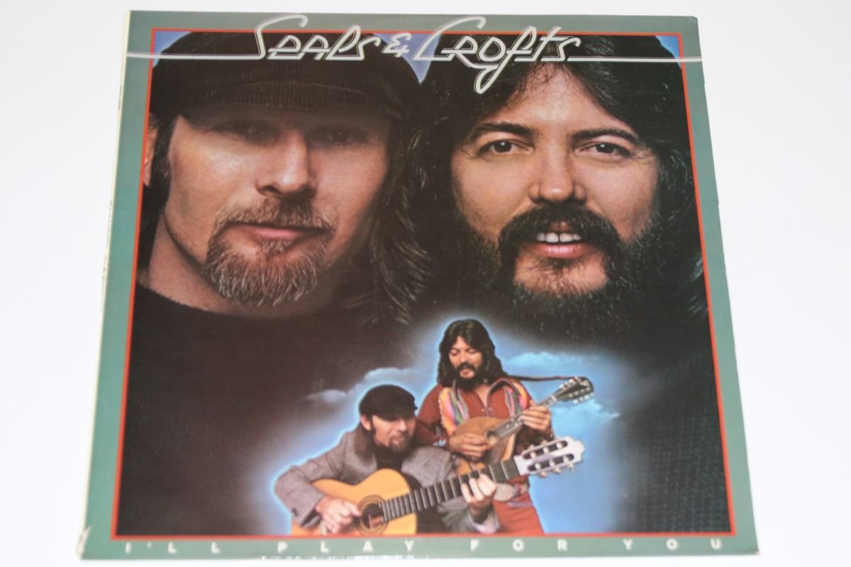 Seals & Crofts I'll Play For You (VG+/VG) Mr Vinyl