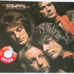 Strapps - Secret Damage (VG+/VG)