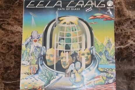 Eela Craig - Hats Of Glass (G+)