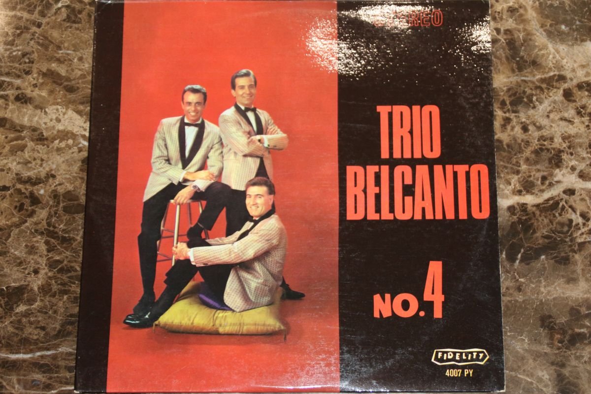 Trio Bel Canto - No. 4 (VG+)