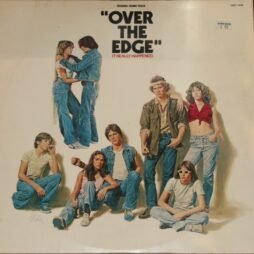 Various - Over The Edge (Original Sound Track) (VG+)