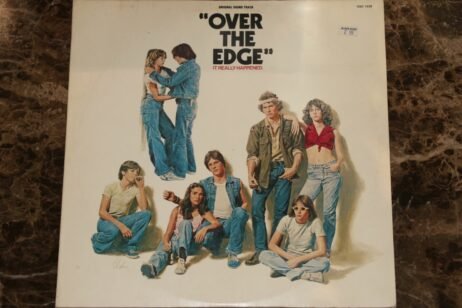 Various - Over The Edge (Original Sound Track) (VG+)