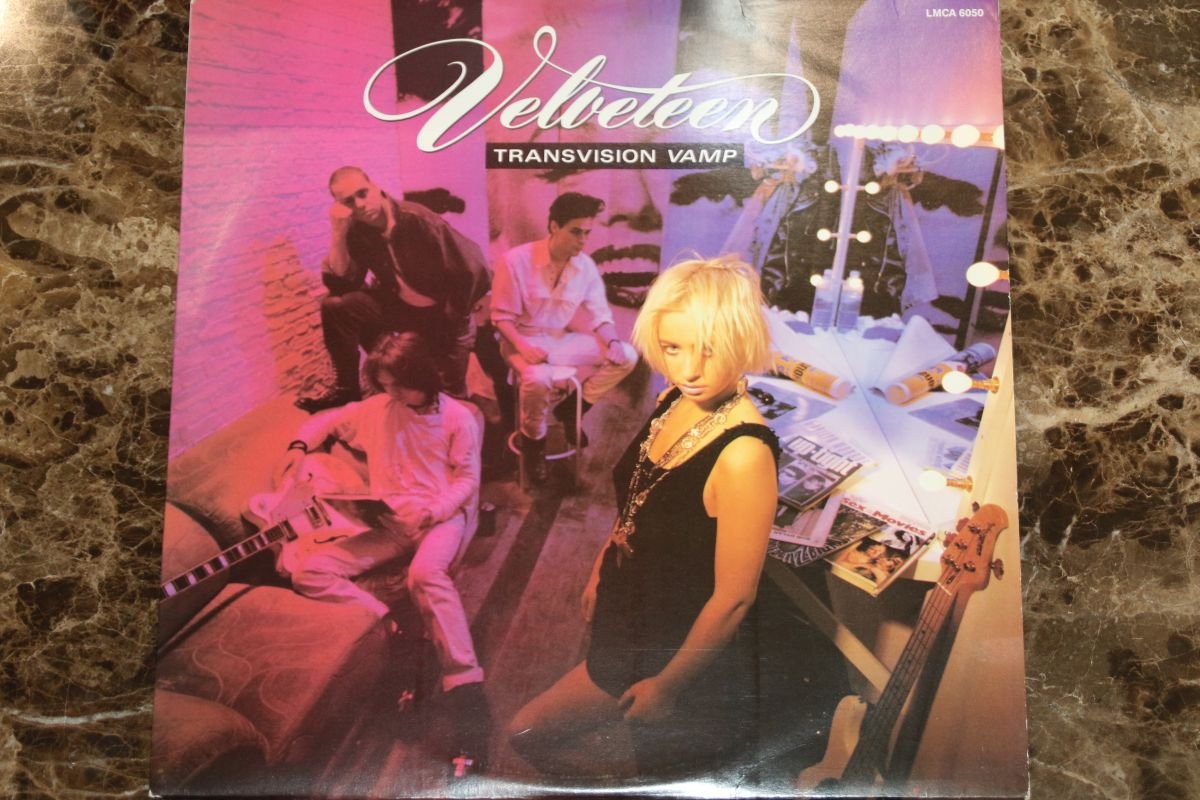 Transvision Vamp Born To Be Sold
