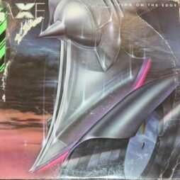 Axe - Living On The Edge (VG/G+)