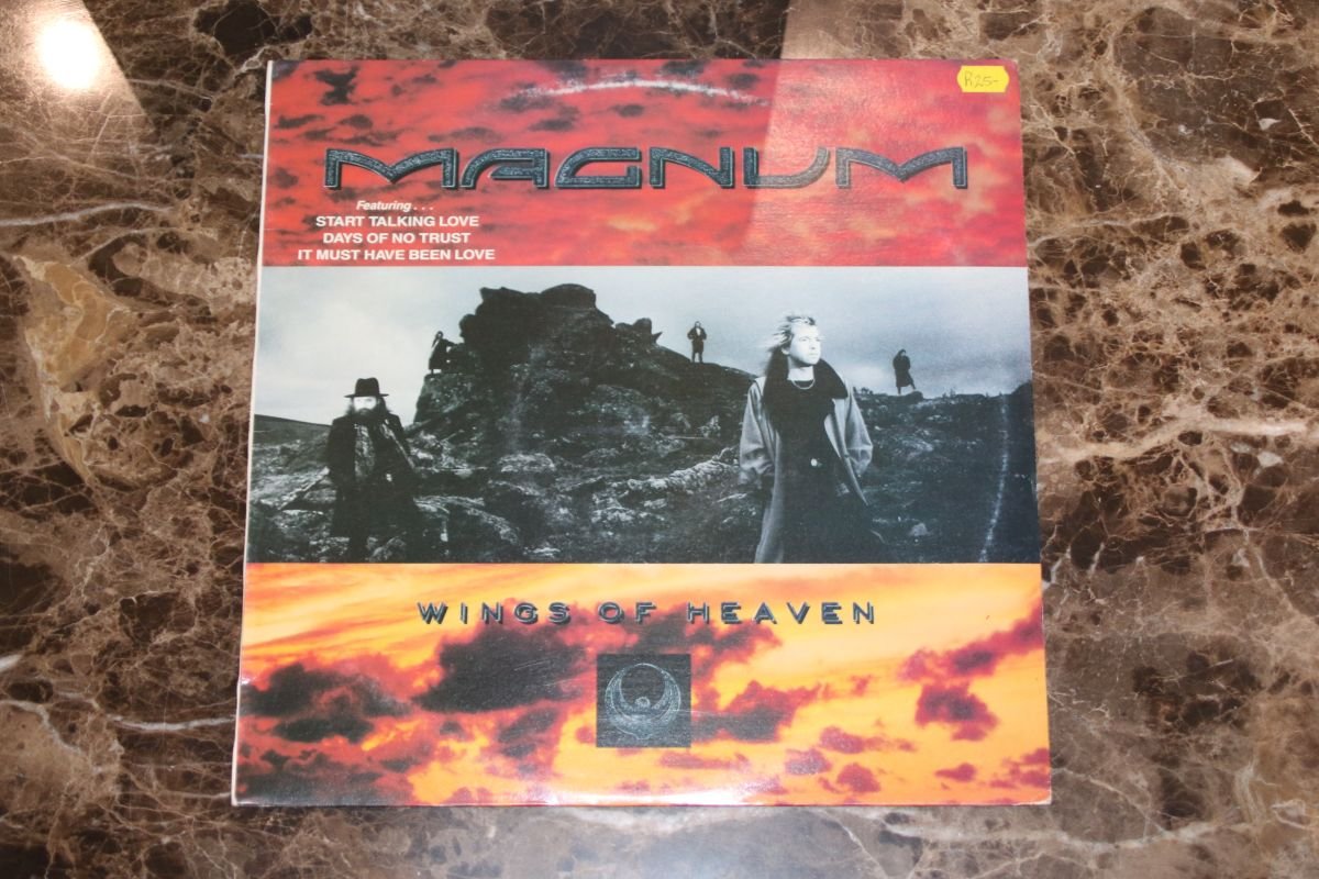Magnum Wings Of Heaven (VG) Mr Vinyl