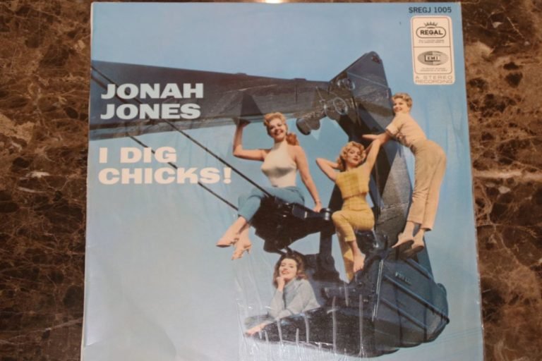 The Jonah Jones Quartet I Dig Chicks (G+) Mr Vinyl