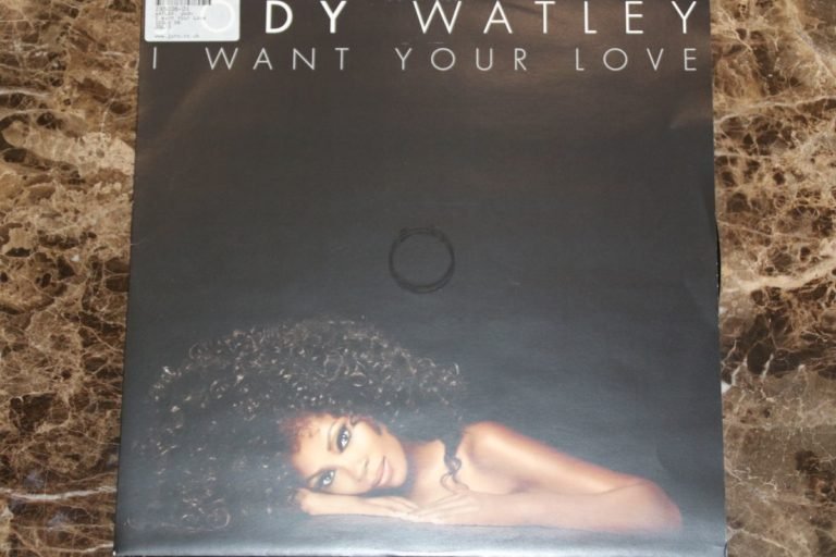 Jody Watley I Want Your Love