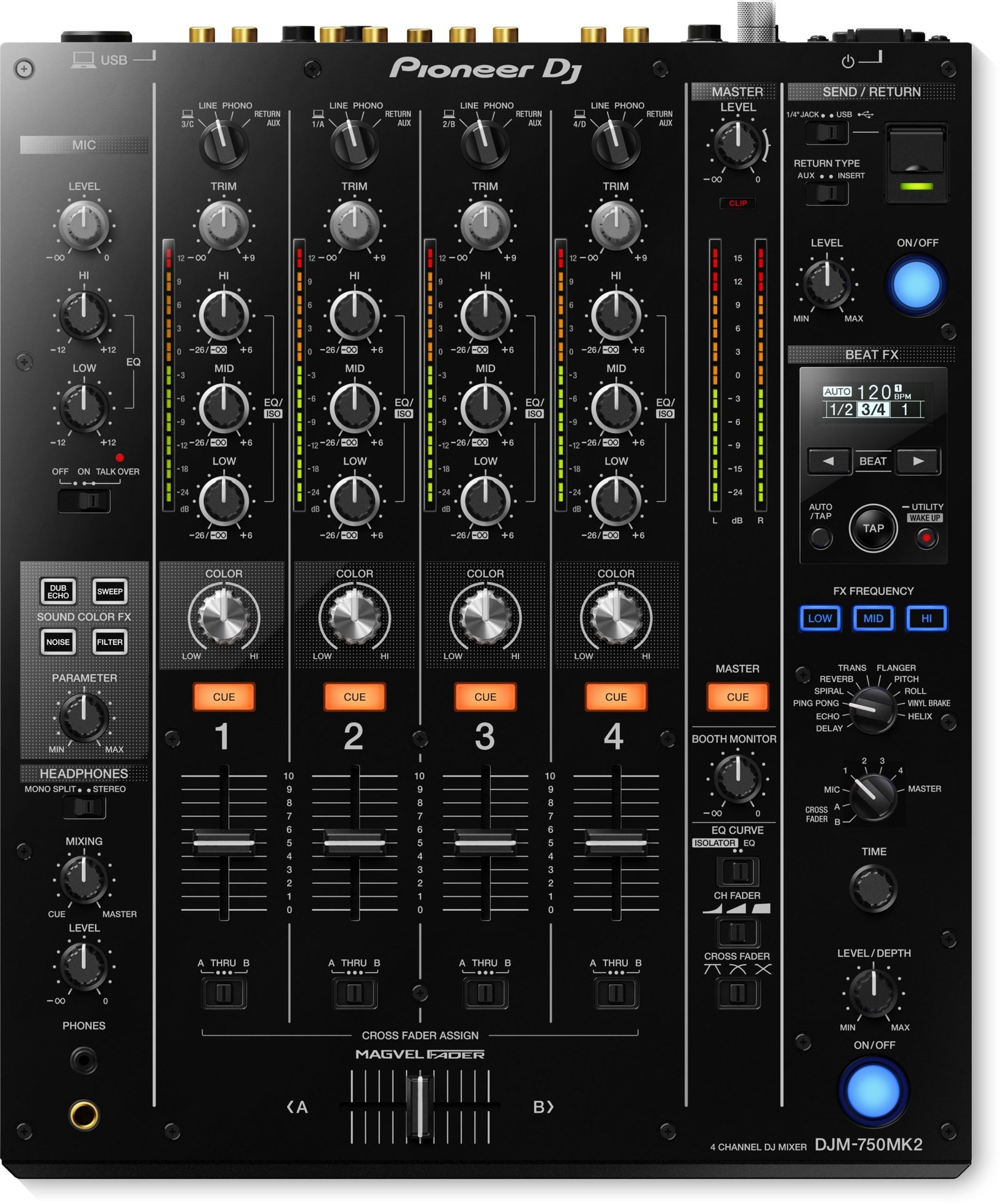 PIONEER DJ DJM 750 MK2