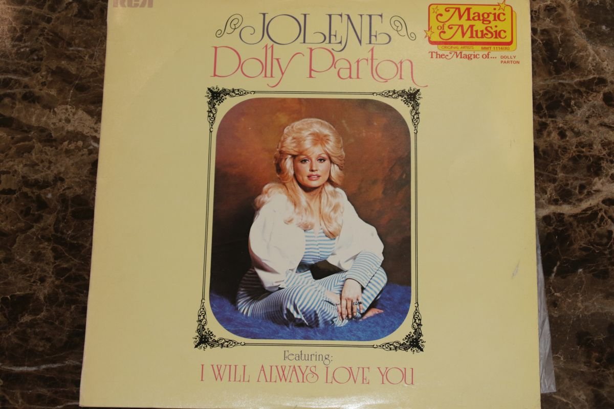 Dolly Parton Jolene (VG+) Mr Vinyl