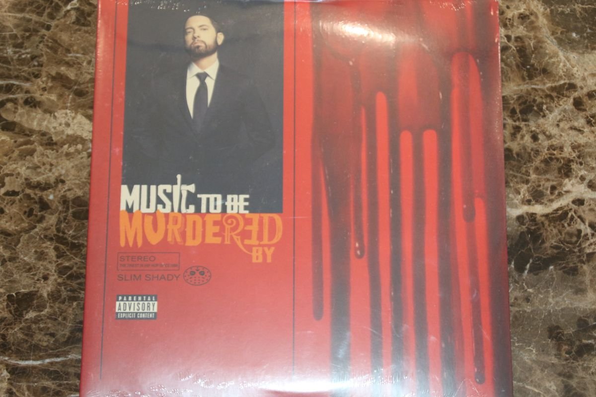 Eminem Music To Be Murdered By (2LP) Mr Vinyl