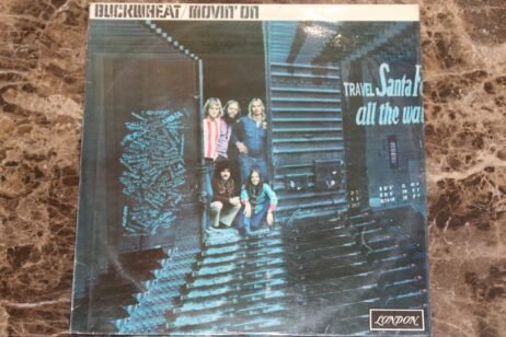 Buckwheat - Movin' On (VG)