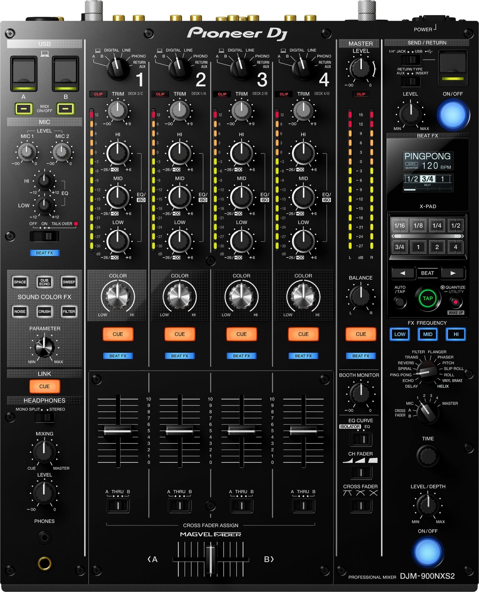 PIONEER DJ DJM 900 NX2 - Mr Vinyl