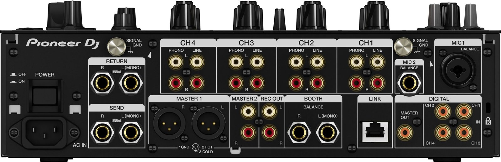 PIONEER DJ DJM 900 NX2 - Image 2