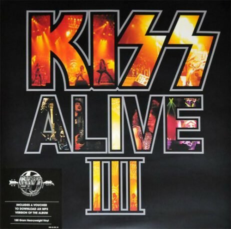 Kiss - Alive III (2LP)