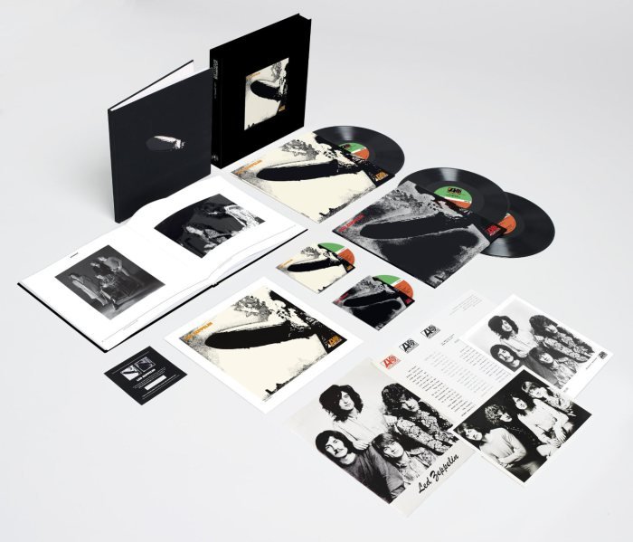 Led Zeppelin - Led Zeppelin I (Super Deluxe Box Set) - Image 2