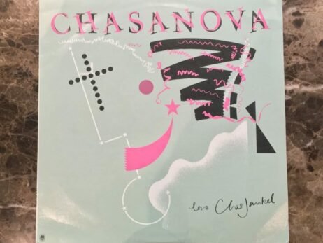 Chas Jankel - Chasanova (VG)