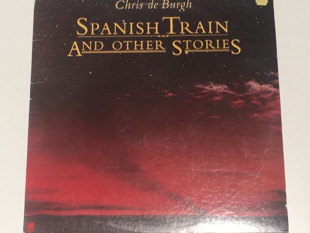 Chris De Burgh Songs Spanish Train