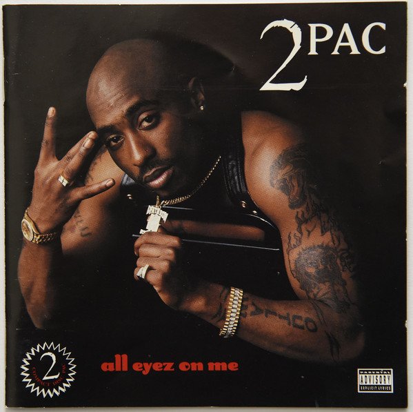 2Pac All Eyez On Me (4LP) Mr Vinyl
