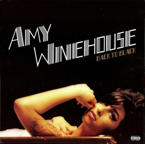 Amy Winehouse - Back To Black (Alt. Cover)