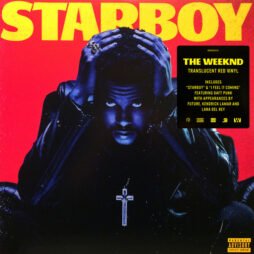 The Weeknd - Starboy (2LP) (Translucent Red Vinyl)