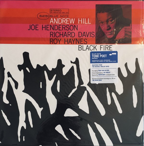 Andrew Hill - Black Fire (Tone Poet) (Vinyle Neuf) main image 1