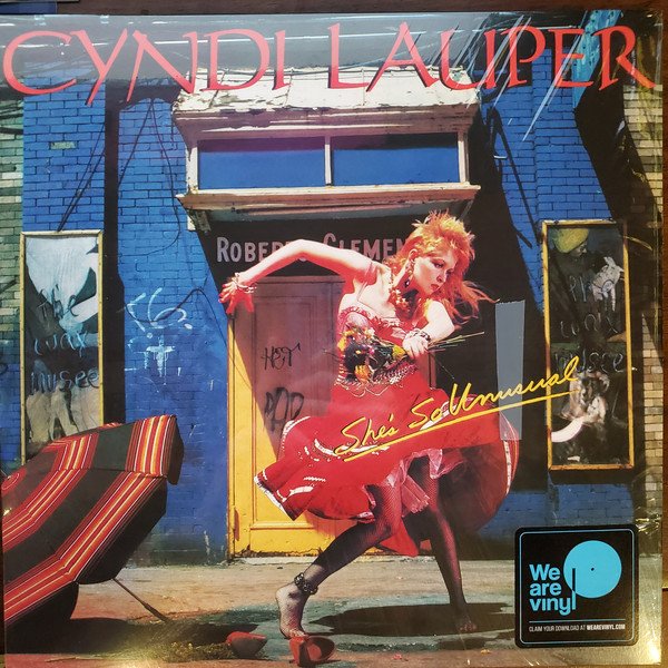 Cyndi Lauper - She's So Unusual