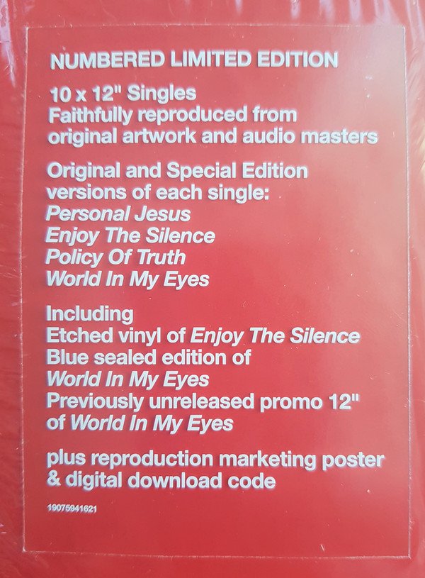 dove comprare la nicotina per sigaretta elettronica Depeche Mode/Violator - The 12 Inch Singles (12Inch Vinyl/1 19075941621  Used 12& main image 0