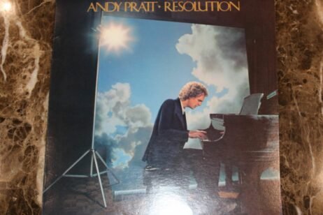Andy Pratt - Resolution (VG+)