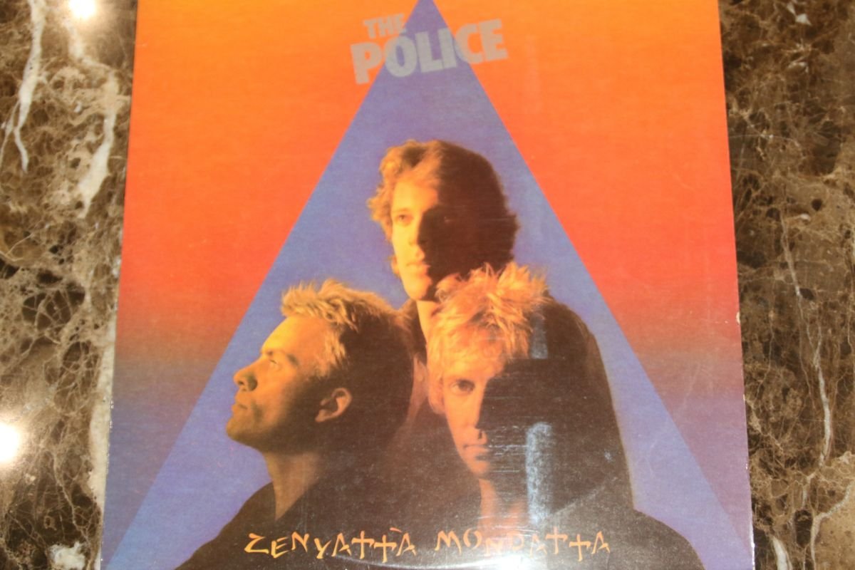 The Police Zenyatta Mondatta (G+/VG) Mr