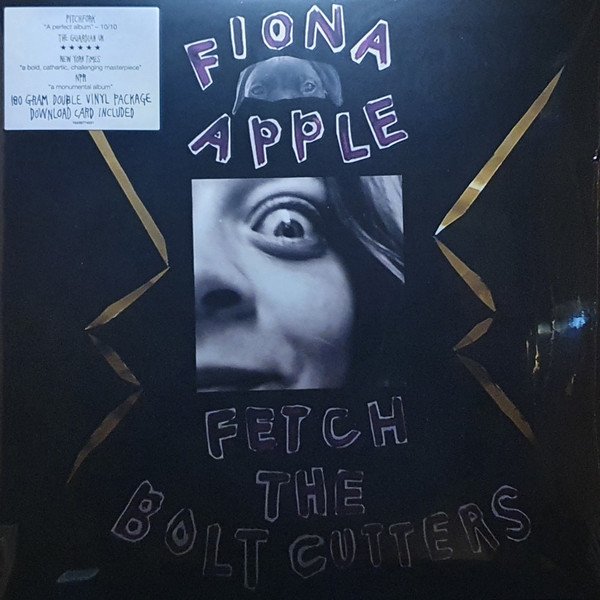 Fiona Apple - Fetch The Bolt Cutters (2LP)