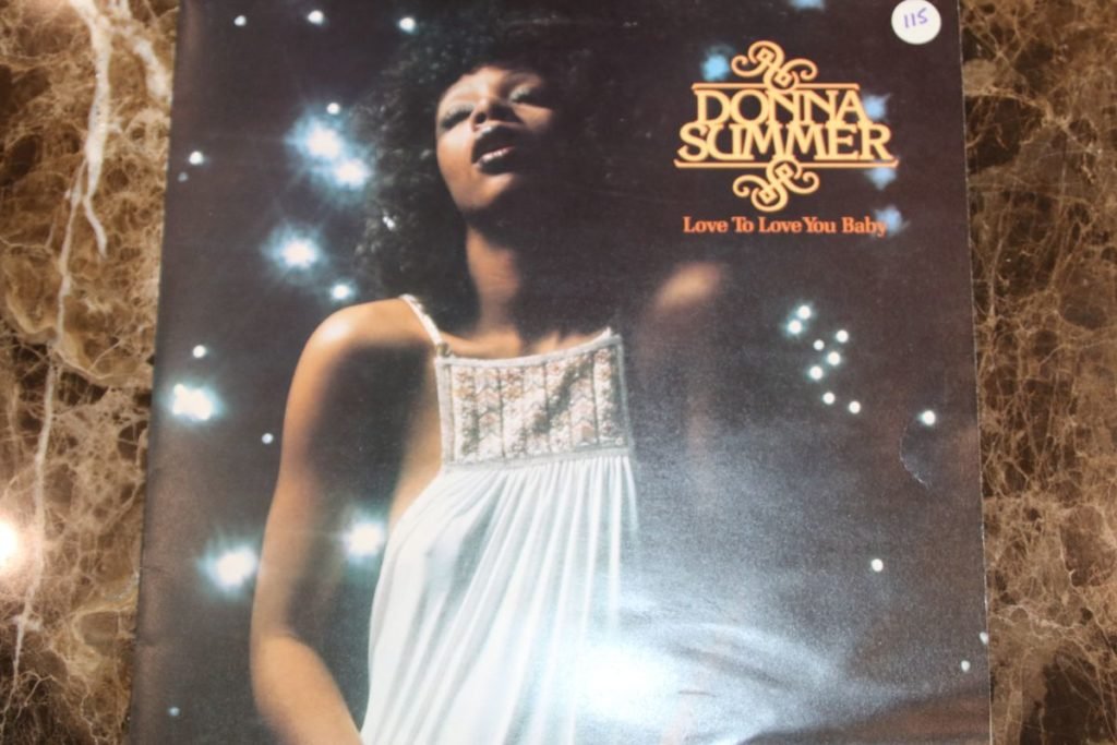 Donna Summer Love To Love You Baby