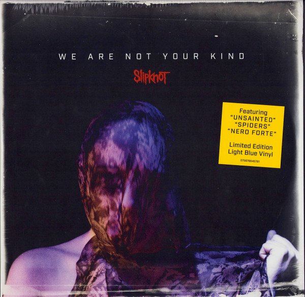 Slipknot - We Are Not Your Kind (2LP) (Light Blue Vinyl)