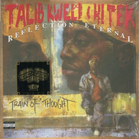 Talib Kweli & Hi Tek : Reflection Eternal - Train Of Thought (2LP)