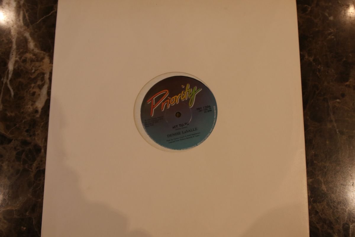 Denise Lasalle My Tu Tu Give Me Yo Most Strongest Whiskey Vg Gen 12 Mr Vinyl
