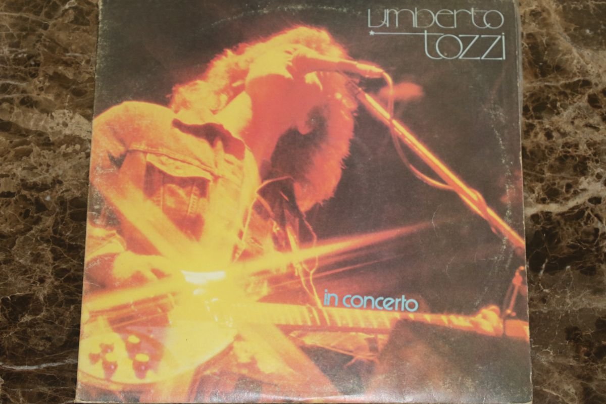 Umberto Tozzi - In Concerto (VG) (2LP) - Mr Vinyl