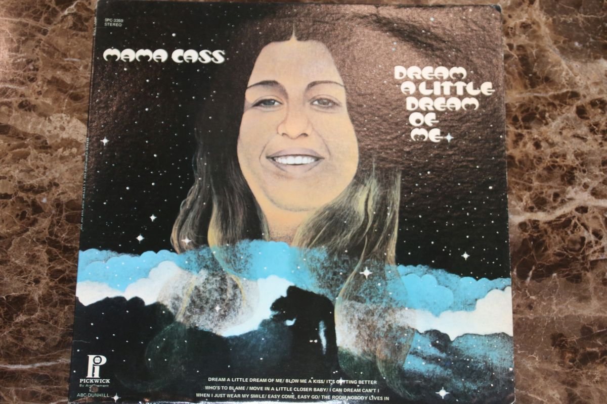 Cass Dream A Little Dream Of Me