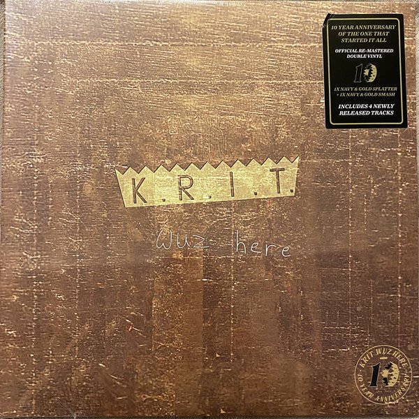 Big K.R.I.T. - K.R.I.T. Wuz Here (2LP)