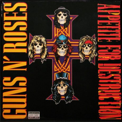 Guns N' Roses - Appetite For Destruction