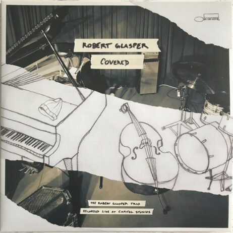The Robert Glasper Trio - Covered (The Robert Glasper Trio Recorded Live At Capitol Studios) (2LP)