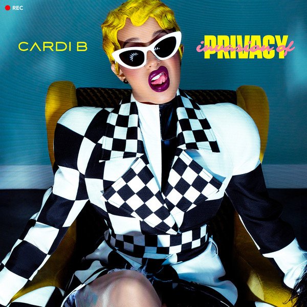 Cardi B - Invasion Of Privacy (2LP)