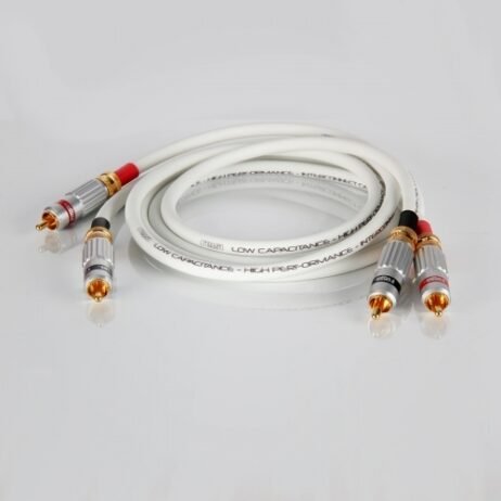 This is the image of Rega Couple2 Interconnect cables.
