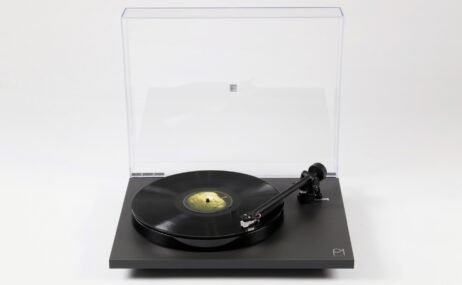 This is the image of the Rega P1 Plus Turntable.