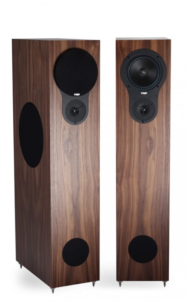 Rega RX5 Speakers (Walnut)
