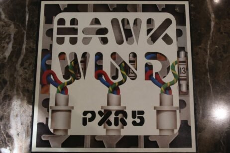 Hawkwind - P.X.R.5 (VG+/VG)