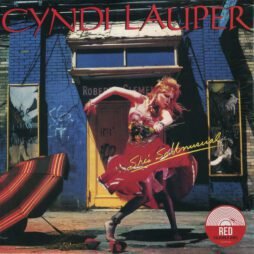 Cyndi Lauper - She's So Unusual (Red Vinyl)