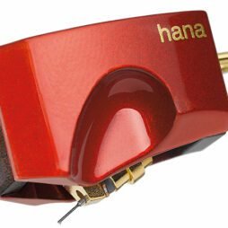 This is the image of the Hana Moving Coil Umami Red Cartridge.