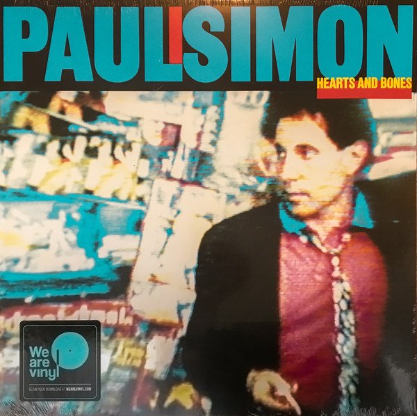 Paul Simon Hearts And Bones Mr Vinyl Paul Simon Hearts And Bones Mr Vinyl