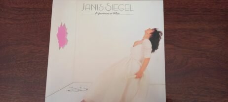Janis Siegel - Experiment In White (VG+)