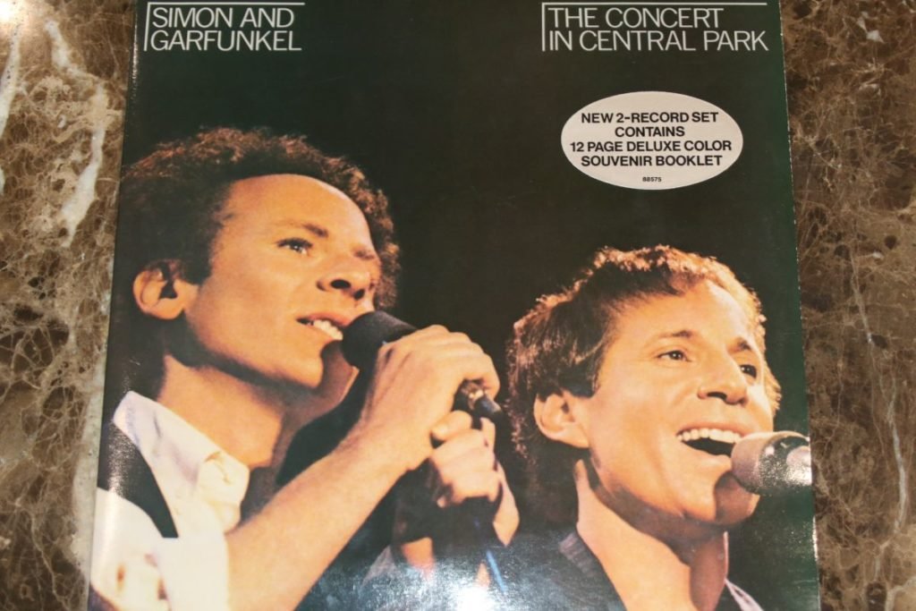 Simon Garfunkel The Concert In Central Park