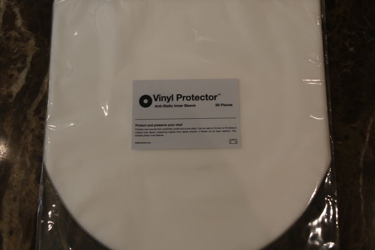 Vinyl Protector Anti-Static Inner Sleeves